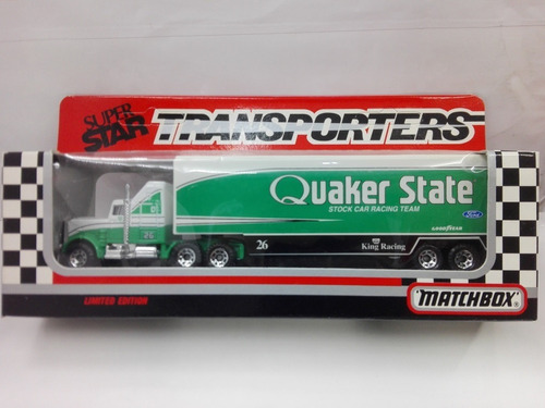 Matchbox - Trailer Kenworth Aerodyne Quaker De 1992 Thailand