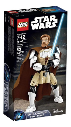 Lego Star Wars 75109 Obi-wan Kenobi Buildable Figura Se