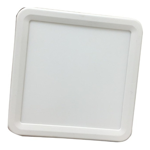 Panel Led Empotrable Cuadrado 6w Ajustable