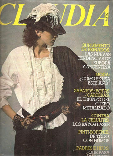Revista Claudia Nº 299 Mayo 1982