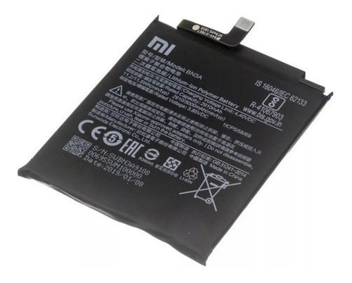 Batería Pila  Xiaomi Redmi Go  Bn3a 2910mah -ic