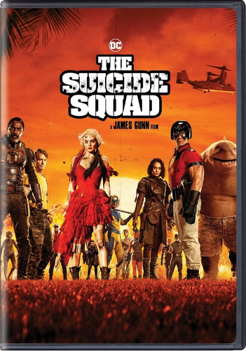 The Suicide Squad ( El Escuadron Suicida) - Dvd Original