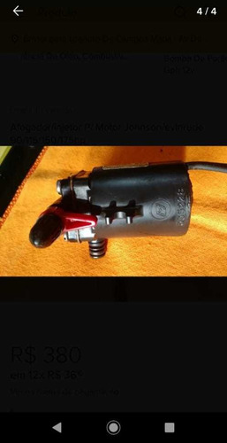 Imagem 1 de 3 de Injetor Gas Jhonson