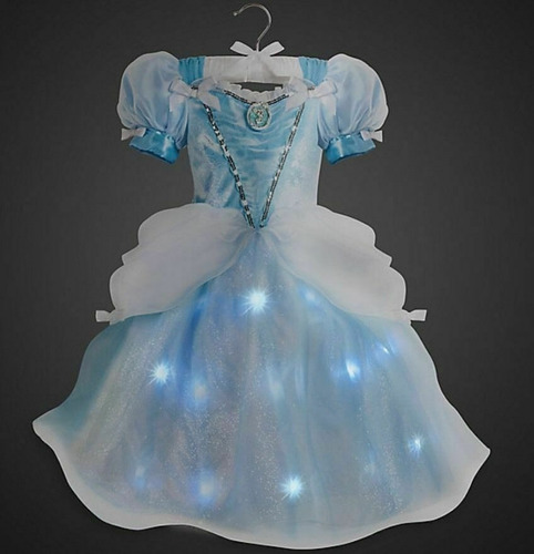 Vestido Princesa Cinderela Original Disney Store