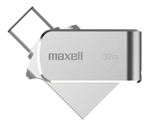 Pendrive Maxell 32gb Usb 3.0 Otg Conector Tipo C