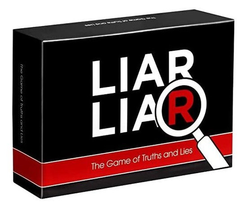 Liar Liar - El Juego De Verdades Y Mentiras - Tarjeta Nn22j