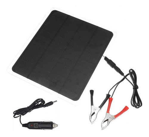 Panel De Carga, Cargador Solar Para Acampar Al Aire Libre, S