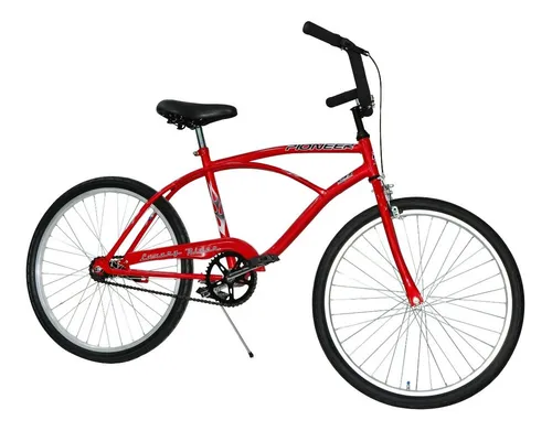 Bicicleta Rdo Pioneer Doble Freno Reforzada