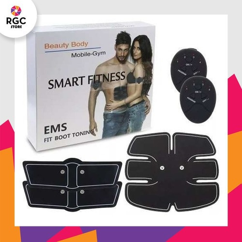 Imagen 4 de 9 de Estimulador Muscular Abdominales Brazos Piernas Abdomen Cola