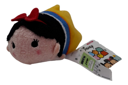 Tsum Tsum Blancanieves Peluche Chico 8 X 5 Cm Con Holograma!