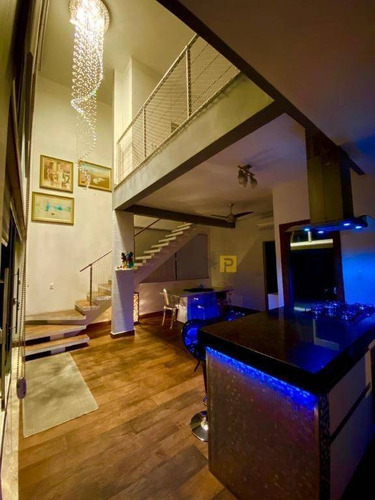 Casa Com 3 Dormitórios À Venda, 230 M² Por R$ 850.000 - Jardim Terramérica I - Americana/sp - Ca0941