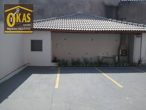 Imagem 5 de 12 de Apartamento Com 2 Dormitórios À Venda, 55 M² Por R$ 180.000,00 - Vila Brasileira - Mogi Das Cruzes/sp - Ap0552