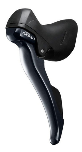 Imagem 2 de 3 de Alavanca De Câmbio Shimano Sti Sora St-3000 9v 2x9v Speed