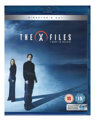 Expedientes Secretos X: Quiero Creer Pelicula Blu-ray 