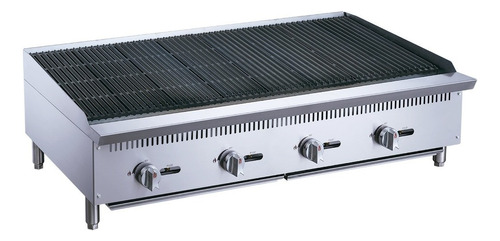 Asador Migsa Rfs-48-mg 4 Quemadores Parrilla Cocción Cocina