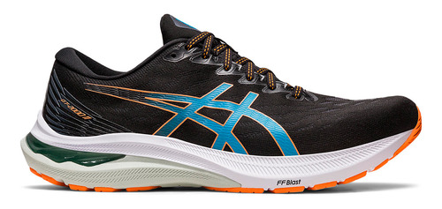 Zapatillas Asics Gt-2000 11 Black/sun Peach Hombre