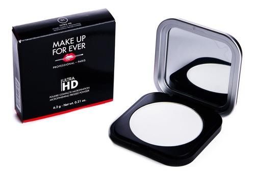 Make Up For Ever Ultra Hd Microfinish Polvo Prensado Transl.