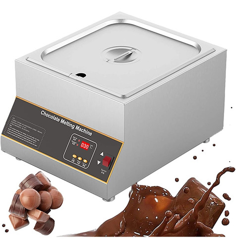 Maquina Templadora Electrica Derretidora  De  Chocolate