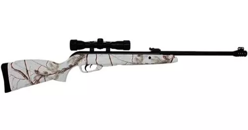 REVE pesca y caza - El rifle Gamo Black 1000 AS 5.5 es una ligera