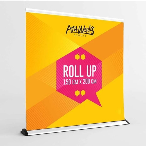 Roll Up Xl Sin Impresión