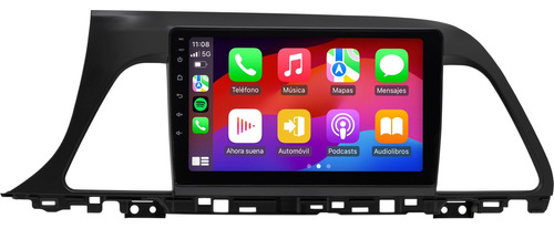 Estereo Hyundai Sonata 2015-2017 Carplay Inalambrico 2 32gb