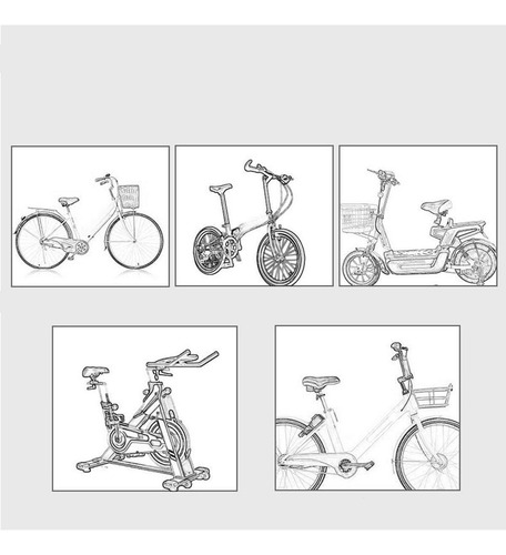 Asiento De Silla De Montar En Bicicleta Bicicleta En