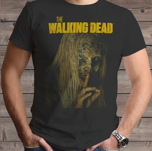 Camiseta The Walking Dead Todos Los Talles 100 % Algodon 