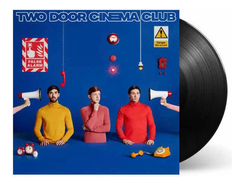 Two Door Cinema Club False Alarm Vinilo Lp Nuevo 