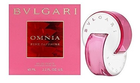 Perfume Original Omnia Pink Sapphire Bvlgari 65ml Dama 