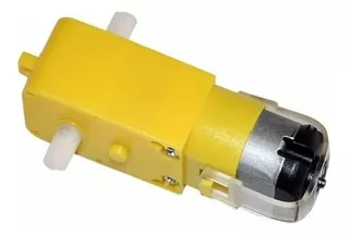 Motorreductor 3-9v Motor Dc Con Caja Reductora Plastica