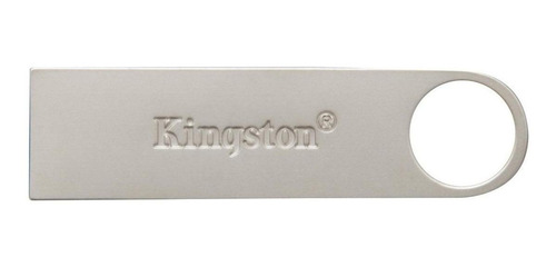 Memoria USB Kingston DataTraveler SE9 G2 128GB 3.0 plateado
