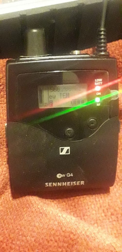 Imagen 6 de 10 de Sistema Inalámbrico Sennheiser In Ear Ew Iem G4