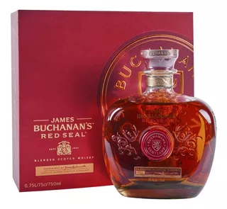 Buchanans Red Seal Nuevo! Bostonmartin