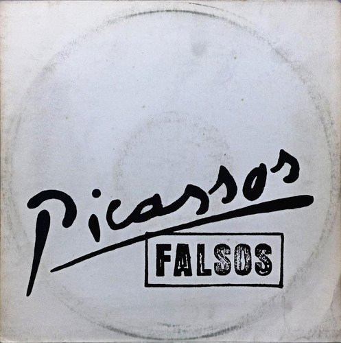 Picassos Falsos Lp Single 1987 Carne E Osso Bmg 3605