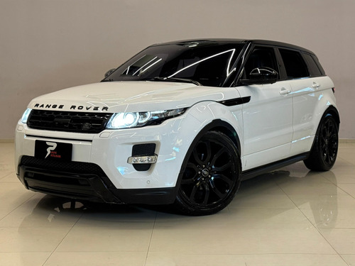 Land Rover Range Rover Evoque 2.0 DYNAMIC TECH 4WD 16V GASOLINA 4P AUTOMÁTICO