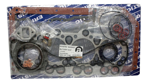 Kit Empaquetadura De Motor Para Canter 3.9 4d34t 1997 2007