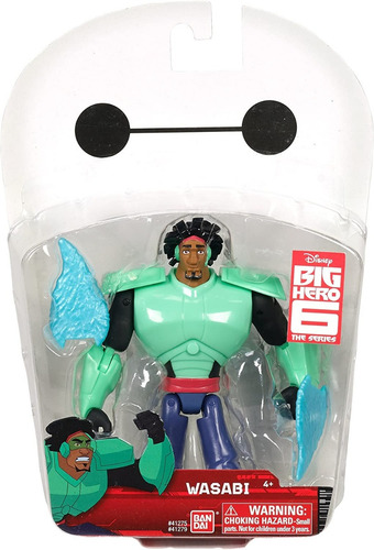 Figura Disney Big Hero 6 The Series Wasabi Ban Dai