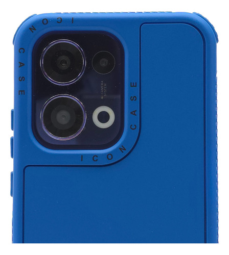 Funda 3 En 1 Para Oppo Reno 13 5g Case Uso Rudo Protector Supreme - Azul Rey Oppo Reno 13 5g