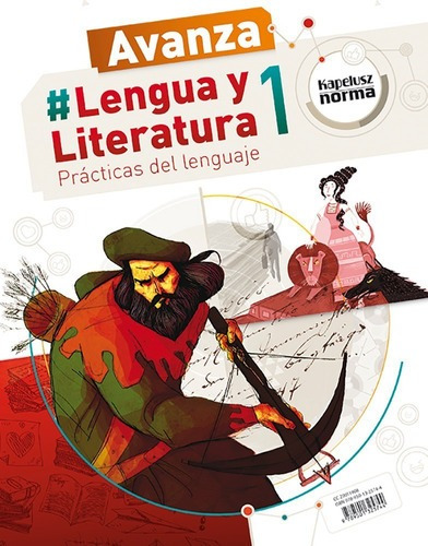 Lengua Y Literatura 1  Avanza  Ed Kapelusziuy