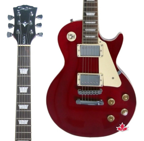 Guitarra Les Paul Shelter Nashville 305 Cherry