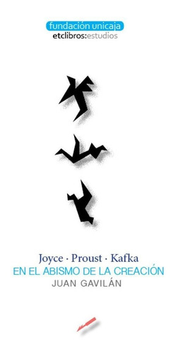 Libro Joyce, Proust, Kafka