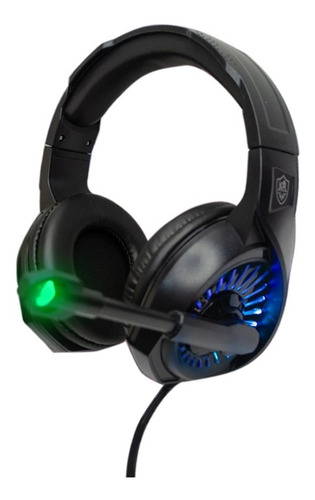 Audifonos Balacas Diademas Gamers Alambricas Krgm-3000