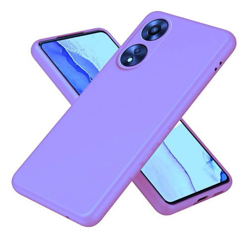 Silicone Case Forro Estuche Funda Para Oppo A58 4g