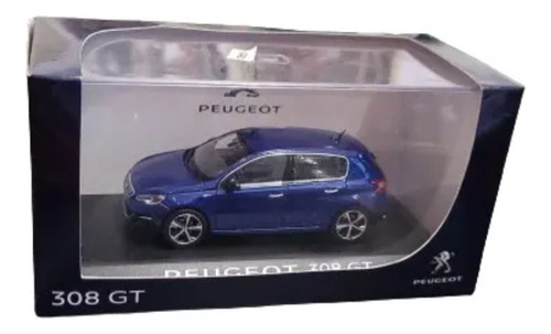 Peugeot 308 Gt 1/43 Norev