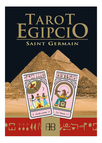 Tarot Egipcio Saint Germain, Original - Soncosasdebrujas