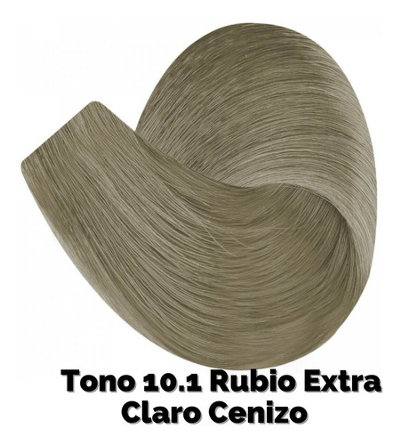 Color Tech Tinte Cabello Tono 10.1 Rubio Extra Claro Cenizo