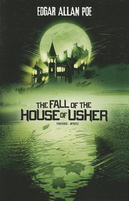 Libro Fall Of The House Of Usher (edgar Allan Poe Graphic...