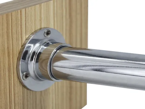 Tubo Closet Cromado Marca X.