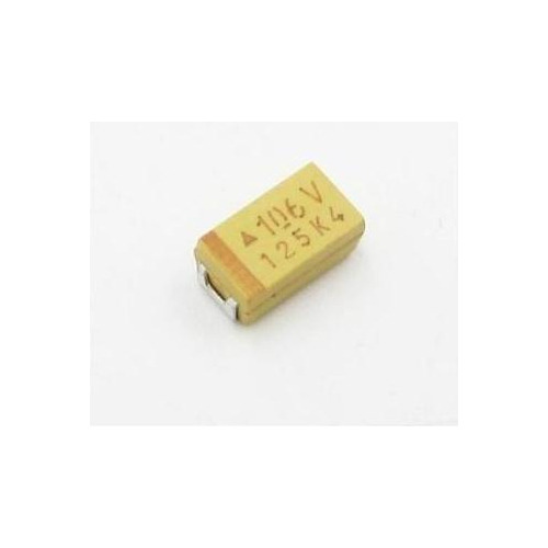 Condensador De Tantalo Smd Tipo C Chip C 6032