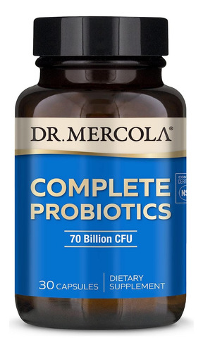 Probióticos Completos 70 Billiones Cfu 30 Capsula Dr Mercola